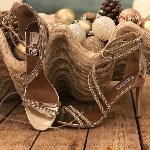 🌟NWT🌟 Steve Madden fiffi sandal heel - Picture 8 of 8